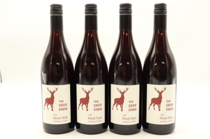 (4) 2008 The Deer Farm Pinot Noir, Central Otago