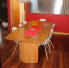 20th Century Walnut Extension Dining Table - 2