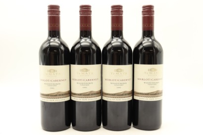 (4) 2006 Te Mata Estate Woodthorpe Vineyard Merlot/ Cabernets, Hawke's Bay