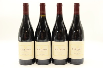 (4) 2006 Te Mata Estate Bullnose Syrah, Hawke's Bay