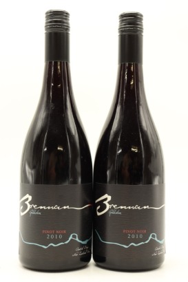 (2) 2010 Brennan Pinot Noir, Gibbston