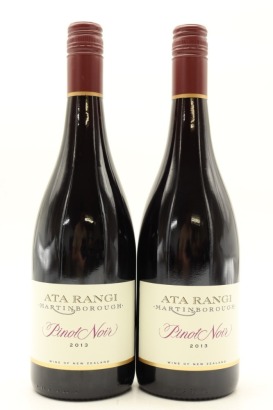 (2) 2013 Ata Rangi Pinot Noir, Martinborough [JR18] [BC97]