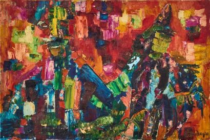 BATTENBERG Untitled Abstract