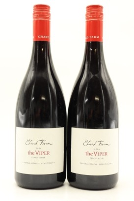 (2) 2006 Chard Farm 'The Viper' Pinot Noir, Central Otago [JR16.5]