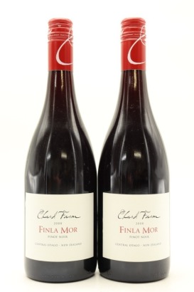 (2) 2008 Chard Farm 'Finla Mor' Pinot Noir, Central Otago