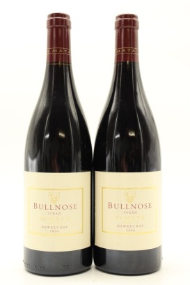 (2) 2006 Te Mata Estate Bullnose Syrah, Hawke's Bay