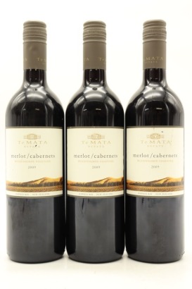 (3) 2006 Te Mata Estate Woodthorpe Vineyard Merlot/ Cabernets, Hawke's Bay