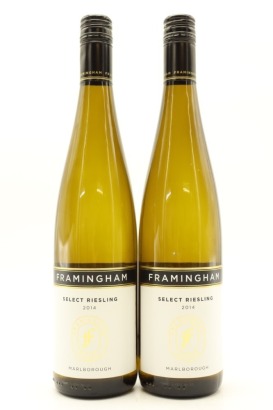 (2) 2014 Framingham Select Riesling, Marlborough