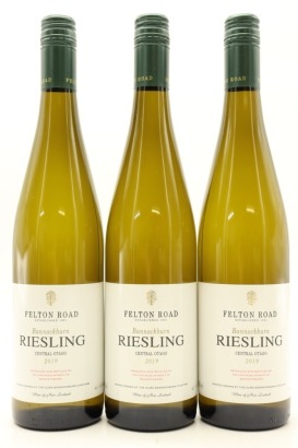 (3) 2019 Felton Road Dry Riesling, Bannockburn