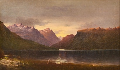 JOHN DOUGLAS PERRETT Lake Manapouri