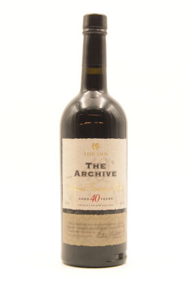 (1) Lincoln 'The Archive' 40 Year Old Tawny Port, Circa 1990s, 750ml