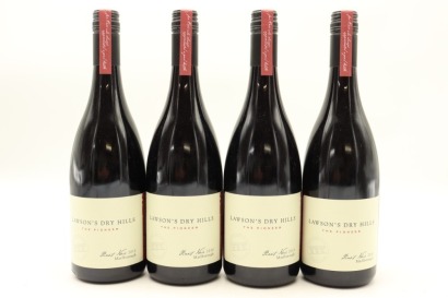 (4) 2010 Lawson's Dry Hills The Pioneer Pinot Noir, Marlborough