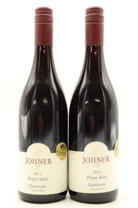 (2) 2013 Johner Estate Reserve Pinot Noir, Gladstone