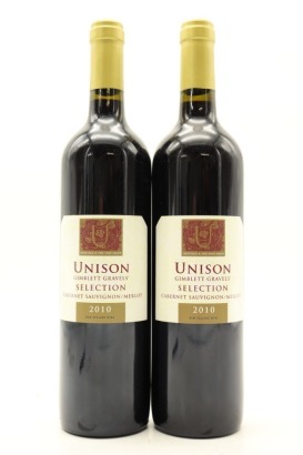 (2) 2010 Unison Vineyard Unison Selection Red, Gimblett Gravels