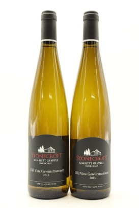 (2) 2015 Stonecroft Old Vine Gewurztraminer, Gimblett Gravels