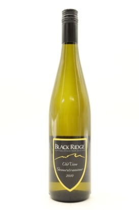 (1) 2010 Black Ridge Vineyard Old Vine Gewurztraminer, Central Otago