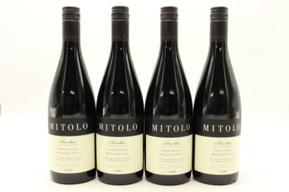 (4) 2010 Mitolo Savitar Shiraz, McLaren Vale