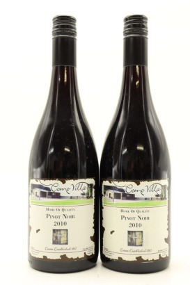 (2) 2010 Como Villa Pinot Noir, Central Otago