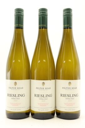 (3) 2009 Felton Road Bannockburn Riesling, Central Otago [BC95]