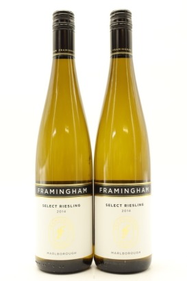 (2) 2014 Framingham Select Riesling, Marlborough