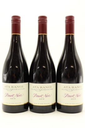 (3) 2010 Ata Rangi Pinot Noir, Martinborough [JR17.5] [WS94] [BC97]