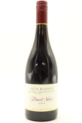 (1) 2010 Ata Rangi Pinot Noir, Martinborough [JR17.5] [WS94] [BC97]