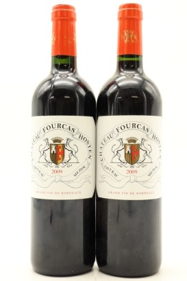 (2) 2009 Chateau Fourcas-Hosten, Listrac-Medoc [JR16.5]