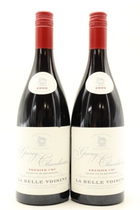 (2) 2009 Maison de Grand Esprit Gevrey-Chambertin Premier Cru La Belle Voisine, Cote de Nuits