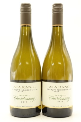 (2) 2013 Ata Rangi Craighall Chardonnay, Martinborough [JR17] [RP97]