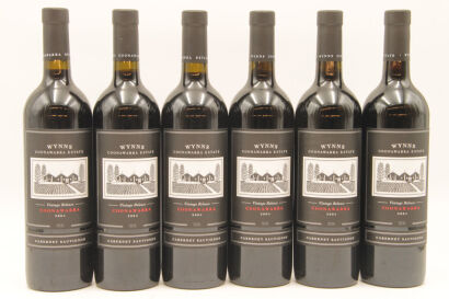 (6) 2004 Wynns Coonawarra Estate Black Label Cabernet Sauvignon