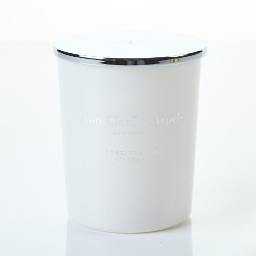 Van Cleef & Arpels, Collection Extraordinaire Rose Velours Scented Candle, As new with Box