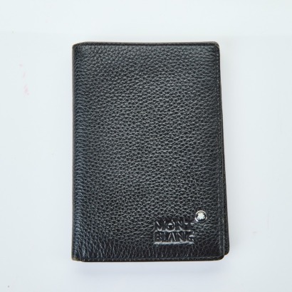 Montblanc, Black Leather Bifold Wallet
