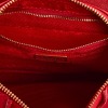 Prada, Red Tessuto Nylon Saffianno Flap Bag - 2