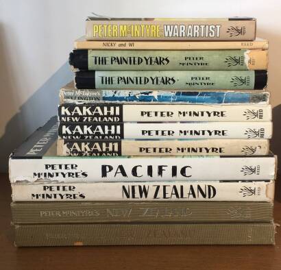 A Selection of Peter McIntyre Books