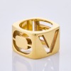 Tiffany & Co, 18ct Yellow Gold, LOVE Band by Donald Claflin