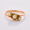 9ct Rose Gold, 3.0mm - 3.5mm Pearl Ring