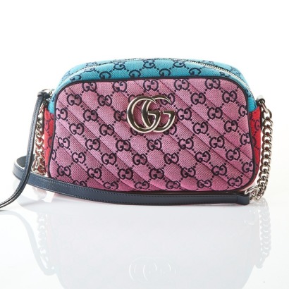 Gucci, Marmont Limited Edition Multicolour GG Small Bag