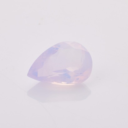 One Loose, 6.06ct Pear Shape Lavender Quartz