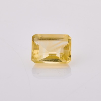 One Loose, 2.40ct Rectangular Cut Citrine