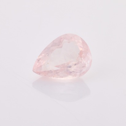 One Loose, 9.43ct Pear-cut Morganite