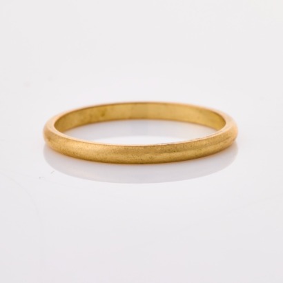 9ct Yellow Gold, 2.0mm Plain Band