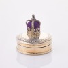 Antique, Sterling Silver Tooth Fairy Box