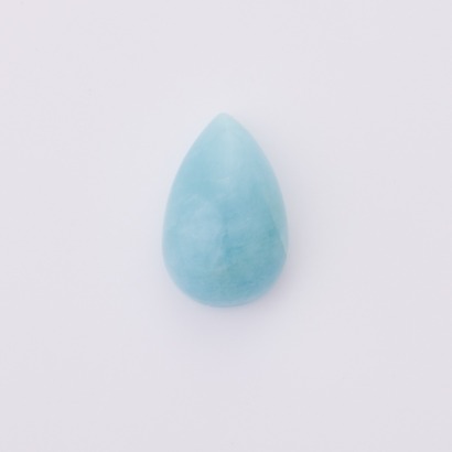 One Loose, 17.0ct Blue Milky Aquamarine