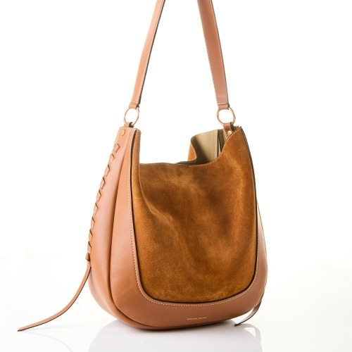 Vanessa Bruno, Biscuit Suede Lou Bag