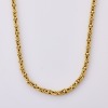 14ct Yellow Gold, 88cm Byzantine Link (Koenigs) Chain