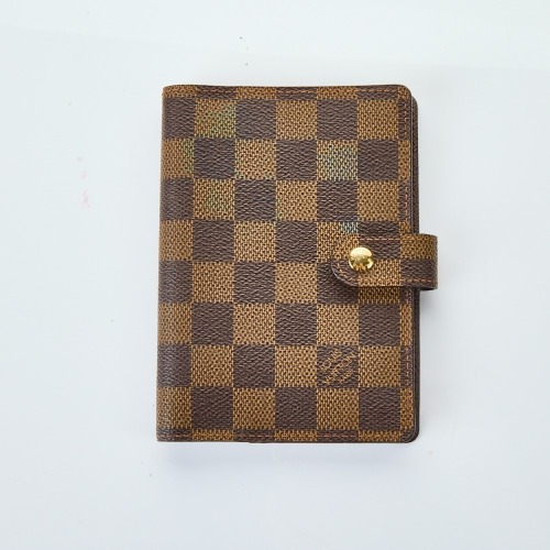 Louis Vuitton, Damier PM Agenda with Box