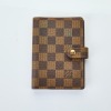 Louis Vuitton, Damier PM Agenda with Box