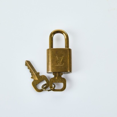 Louis Vuitton, Padlock and Key # 303