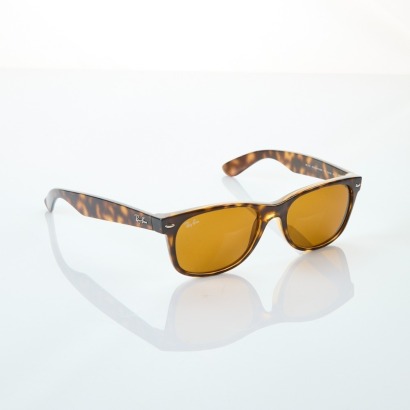Ray Ban, New Wayfarer Tortoise Sunglasses