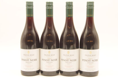 (4) 2012 Felton Road Calvert Pinot Noir, Bannockburn